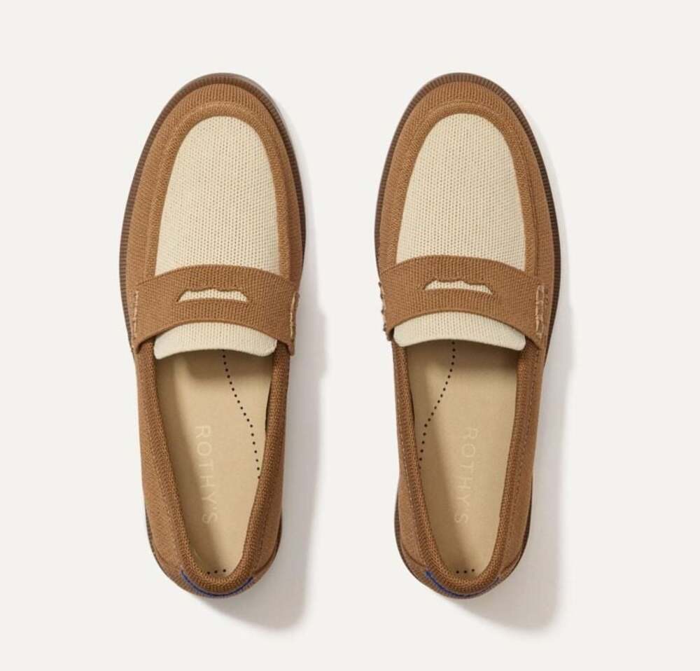 Rothy's The Penny Loafer in Cortado Size 9
